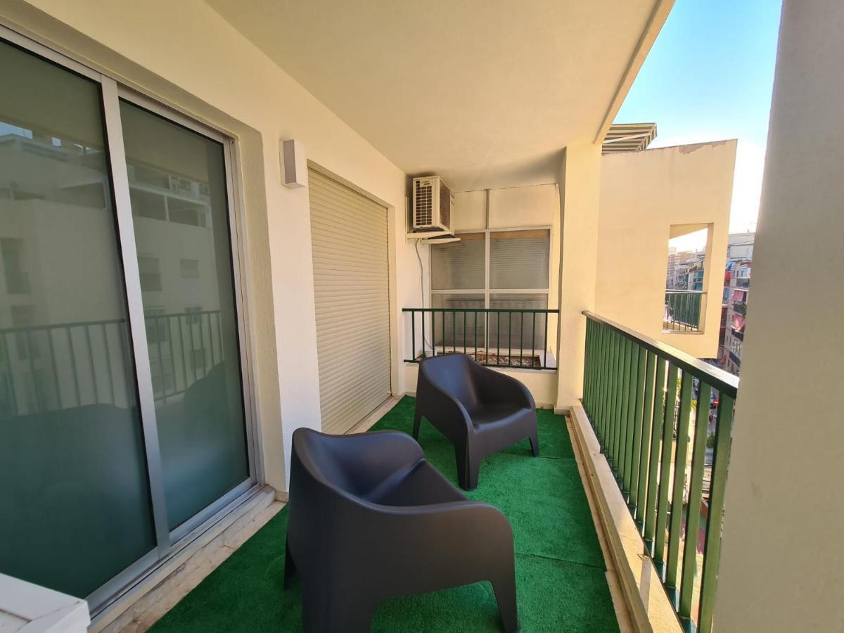Apartamento Centro Benidorm Playa Kültér fotó